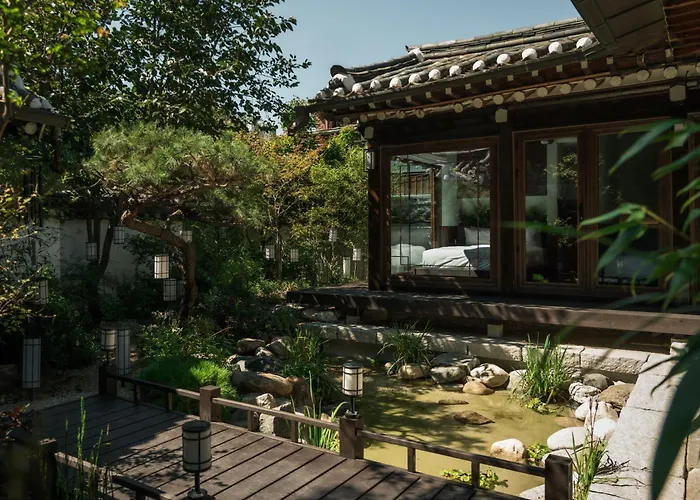 Hébergement de vacances Bukchon Premium Hanok Cheongsudang