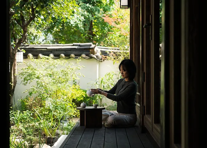 Bukchon Premium Hanok Cheongsudang Hébergement de vacances