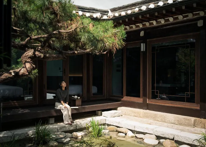 Hébergement de vacances Bukchon Premium Hanok Cheongsudang