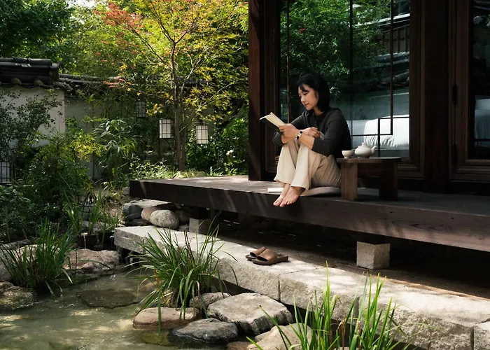 Bukchon Premium Hanok Cheongsudang Hébergement de vacances *