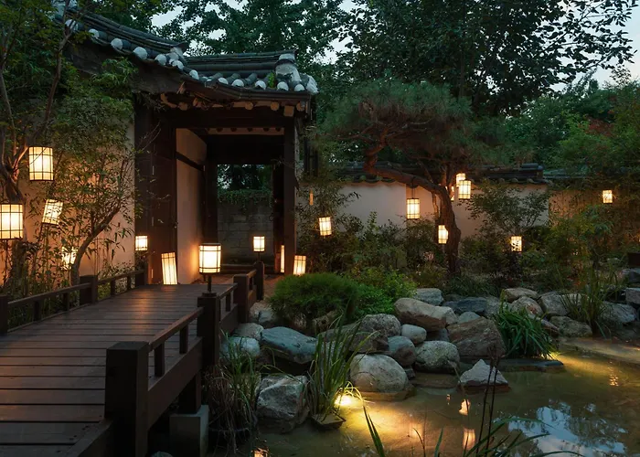 Bukchon Premium Hanok Cheongsudang Hébergement de vacances Séoul