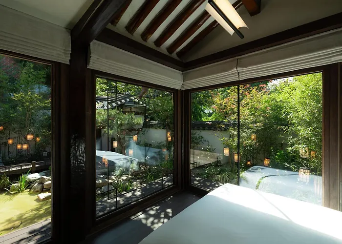 Hébergement de vacances Bukchon Premium Hanok Cheongsudang *