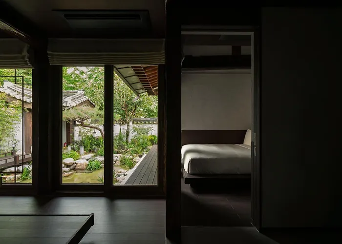 Bukchon Premium Hanok Cheongsudang Hébergement de vacances Séoul