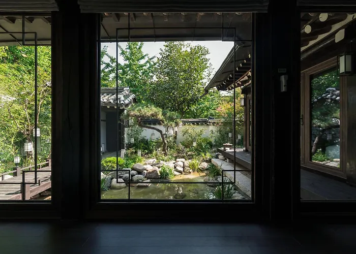 Bukchon Premium Hanok Cheongsudang Hébergement de vacances