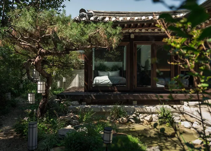 Hébergement de vacances Bukchon Premium Hanok Cheongsudang
