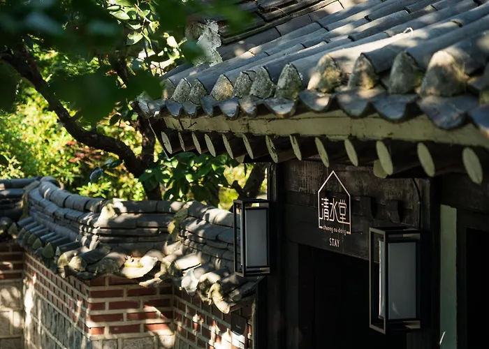 Bukchon Premium Hanok Cheongsudang Hébergement de vacances Séoul